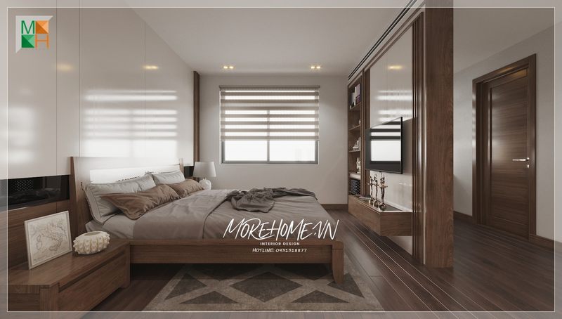 Giường ngủ là món đồ trang trí giúp làm nên sự đẹp và ấn tượng hơn cho không gian căn phòng trong mắt người nhìn.