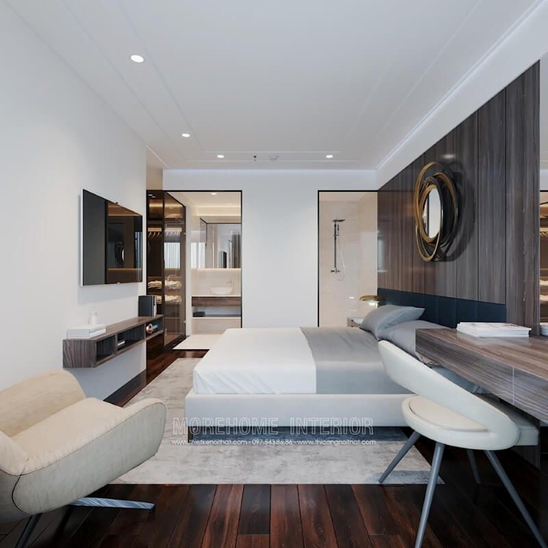 Mẫu bàn trang điểm {hiện đại|gỗ công nghiệp giúp cho gia chủ dễ dàng sử dụng hơn