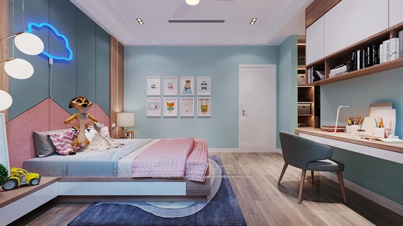 Morehome được biết đến với những mẫu giường ngủ đẹp để trang trí phòng trẻ em.